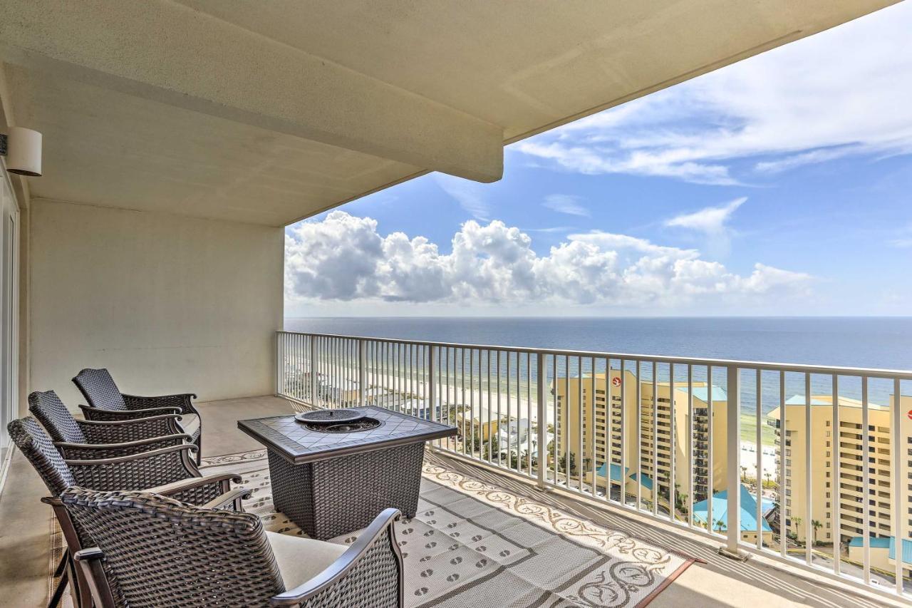 Pcb Resort Condo With Balcony Walk To Beach! Панама-Сити Экстерьер фото