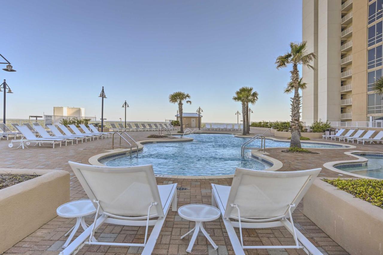 Pcb Resort Condo With Balcony Walk To Beach! Панама-Сити Экстерьер фото