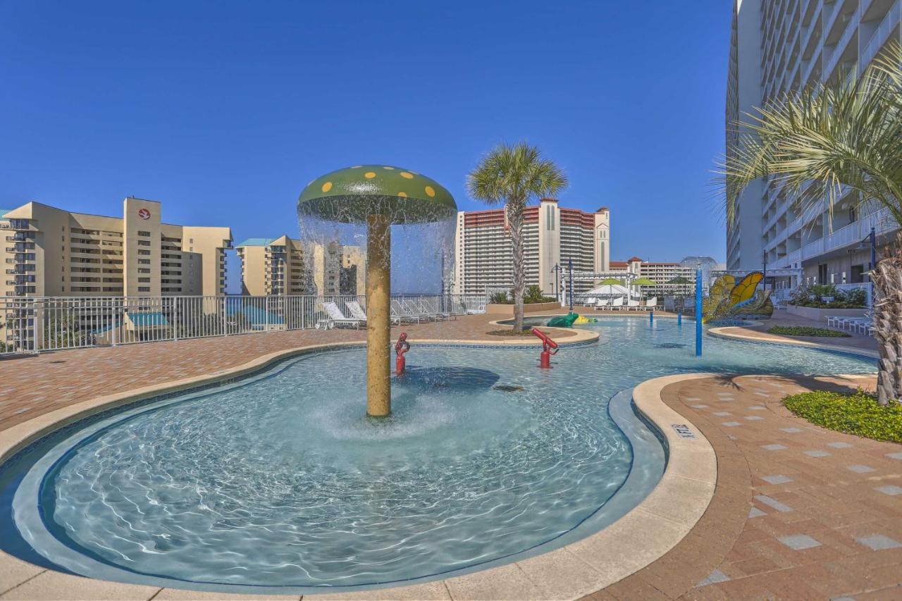 Pcb Resort Condo With Balcony Walk To Beach! Панама-Сити Экстерьер фото