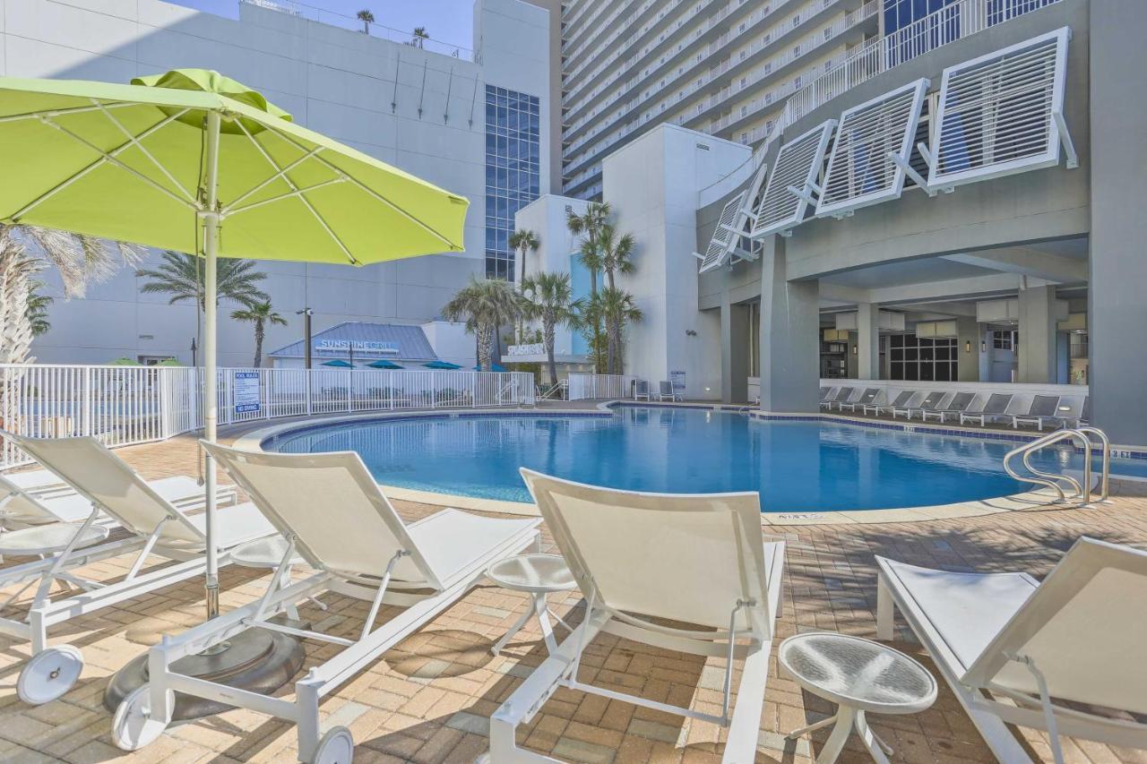 Pcb Resort Condo With Balcony Walk To Beach! Панама-Сити Экстерьер фото