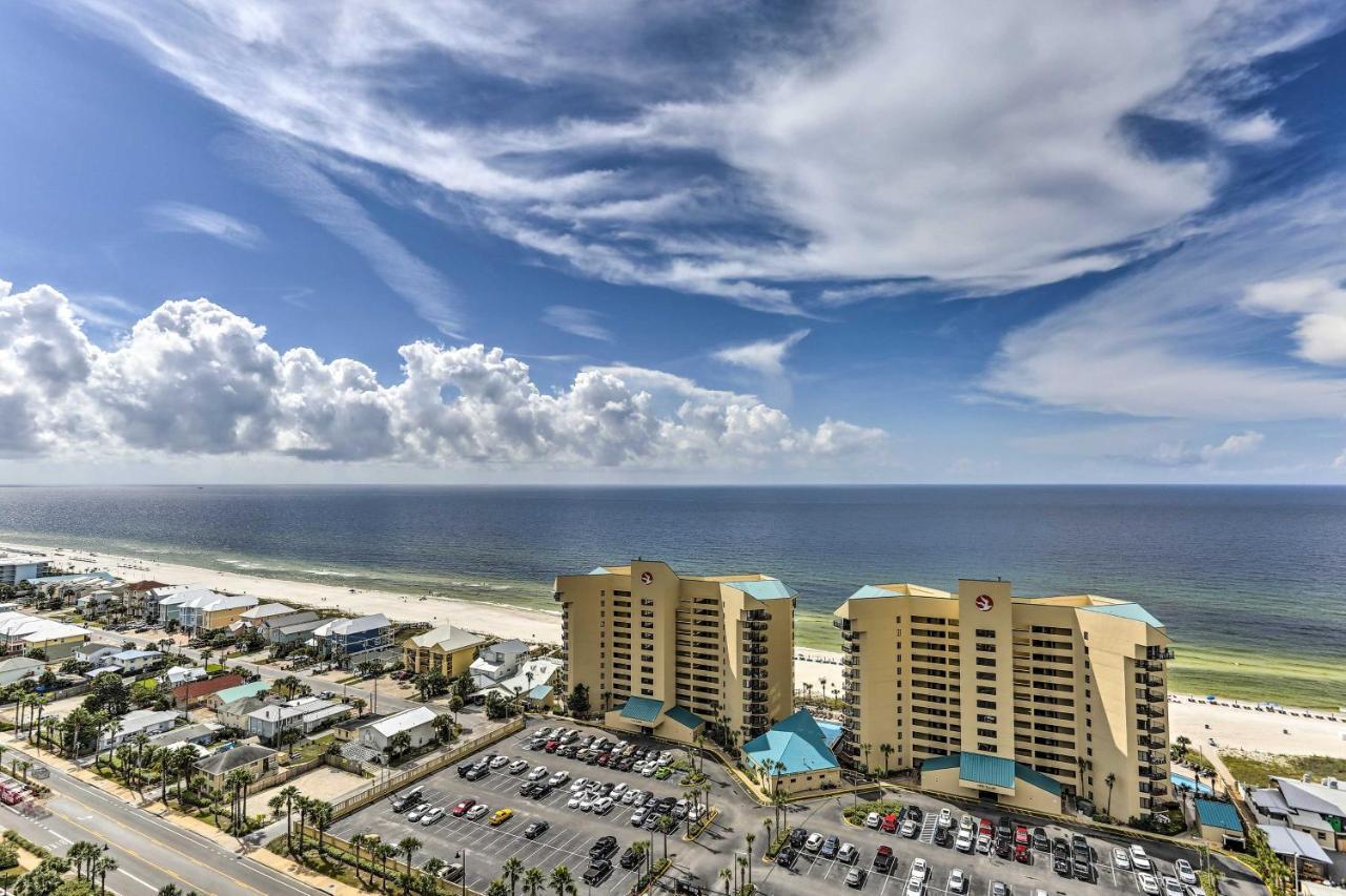 Pcb Resort Condo With Balcony Walk To Beach! Панама-Сити Экстерьер фото
