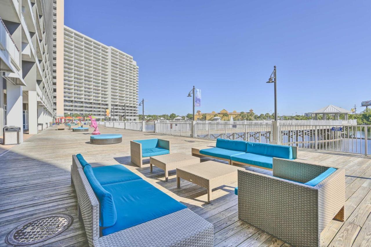 Pcb Resort Condo With Balcony Walk To Beach! Панама-Сити Экстерьер фото