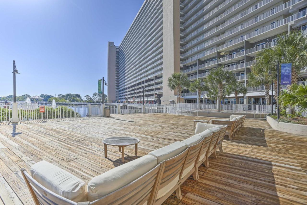 Pcb Resort Condo With Balcony Walk To Beach! Панама-Сити Экстерьер фото