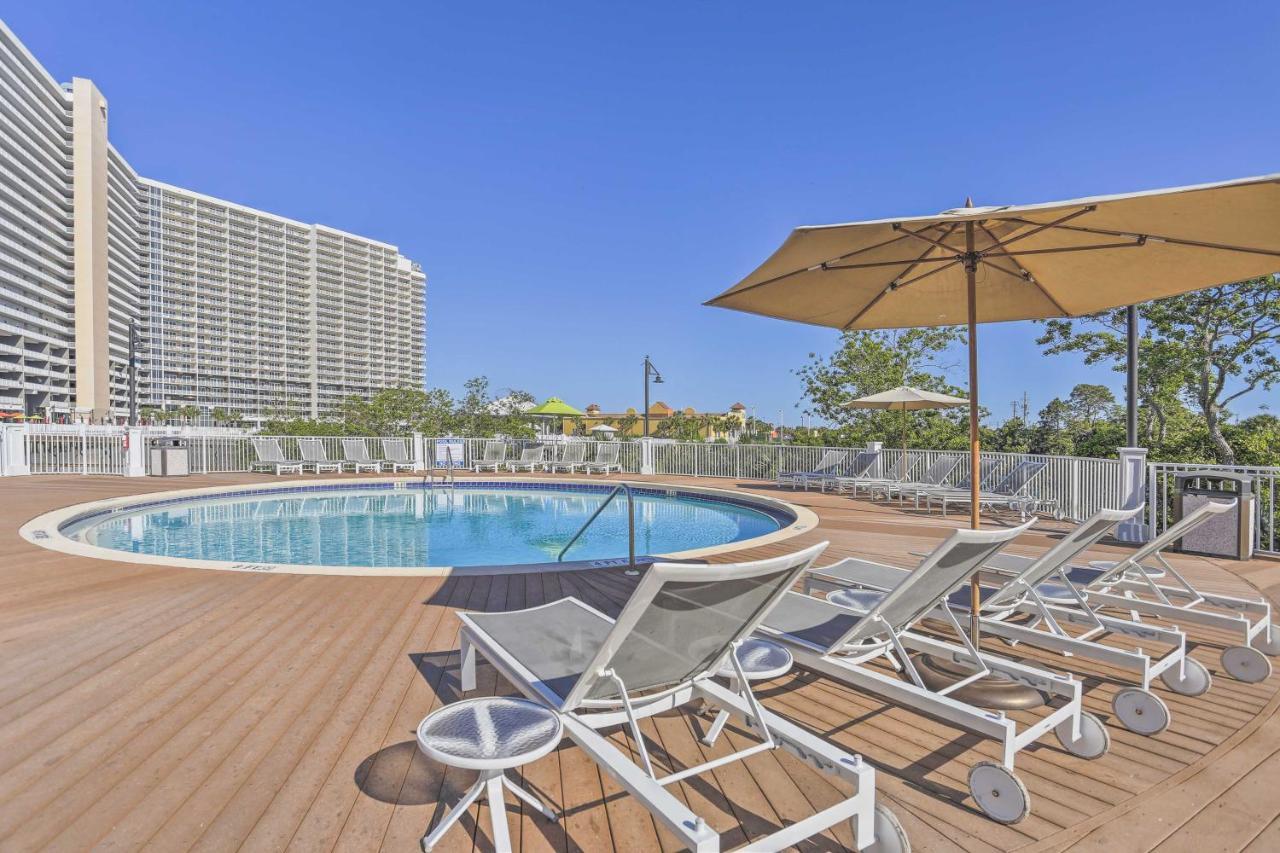 Pcb Resort Condo With Balcony Walk To Beach! Панама-Сити Экстерьер фото