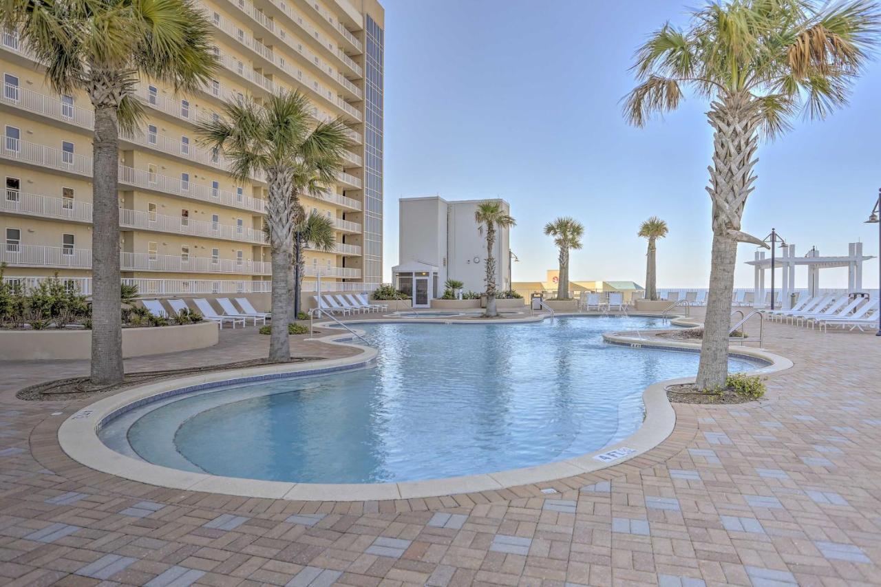 Pcb Resort Condo With Balcony Walk To Beach! Панама-Сити Экстерьер фото